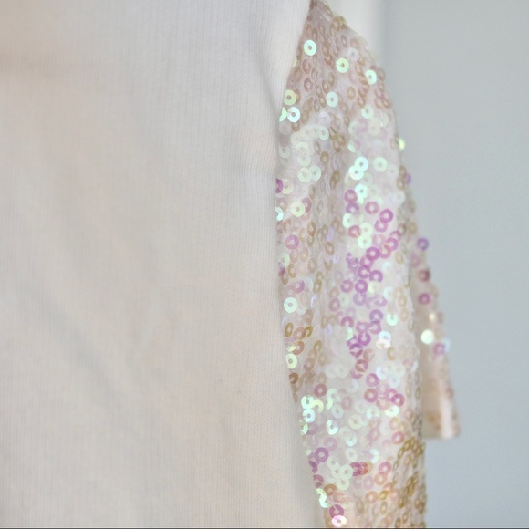 NWT Zara sequin crop top - Picture 8 of 8